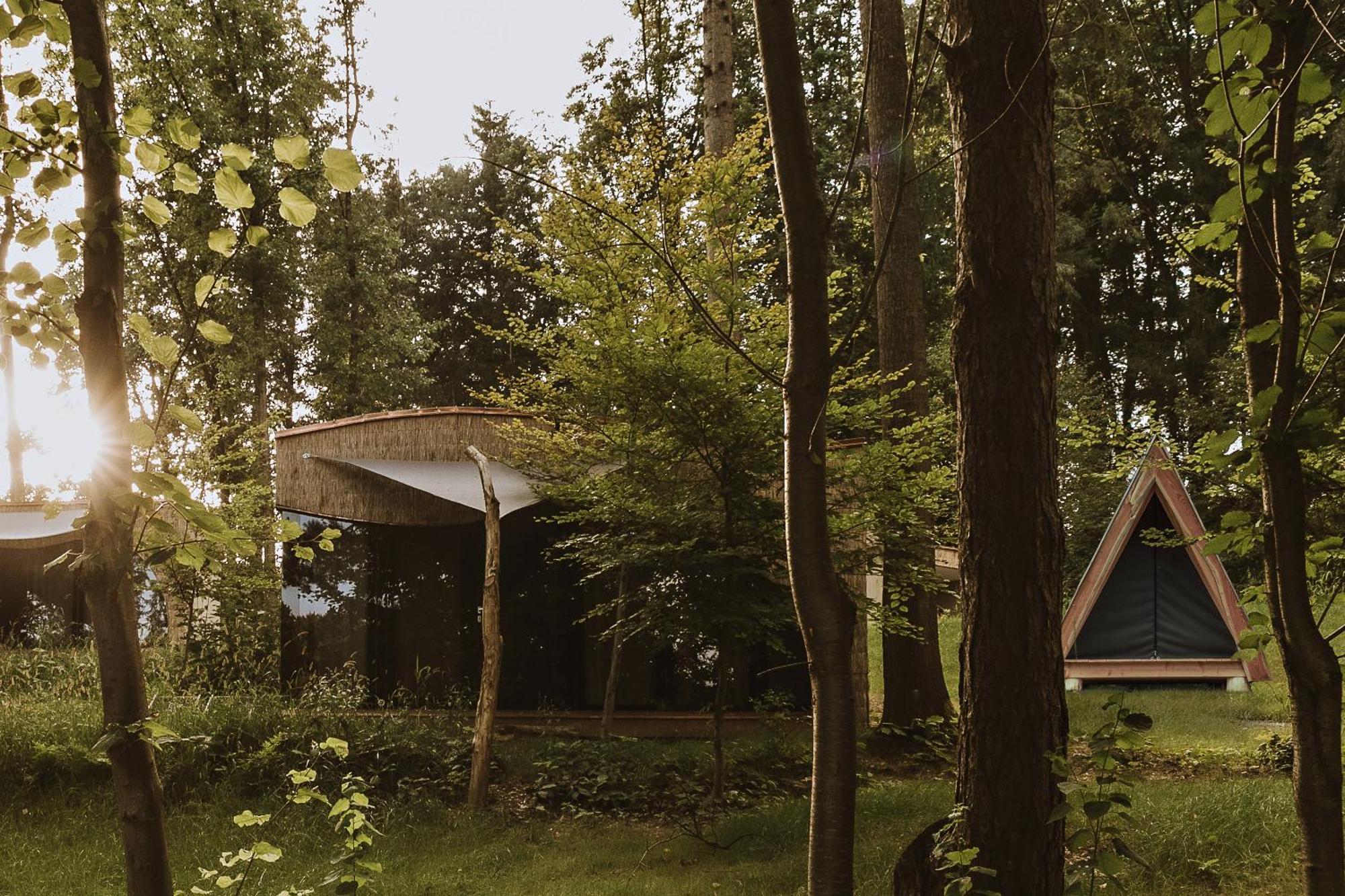 Falkensteiner Premium Camping Lake Blagus Sveti Jurij ob Scavnici ภายนอก รูปภาพ