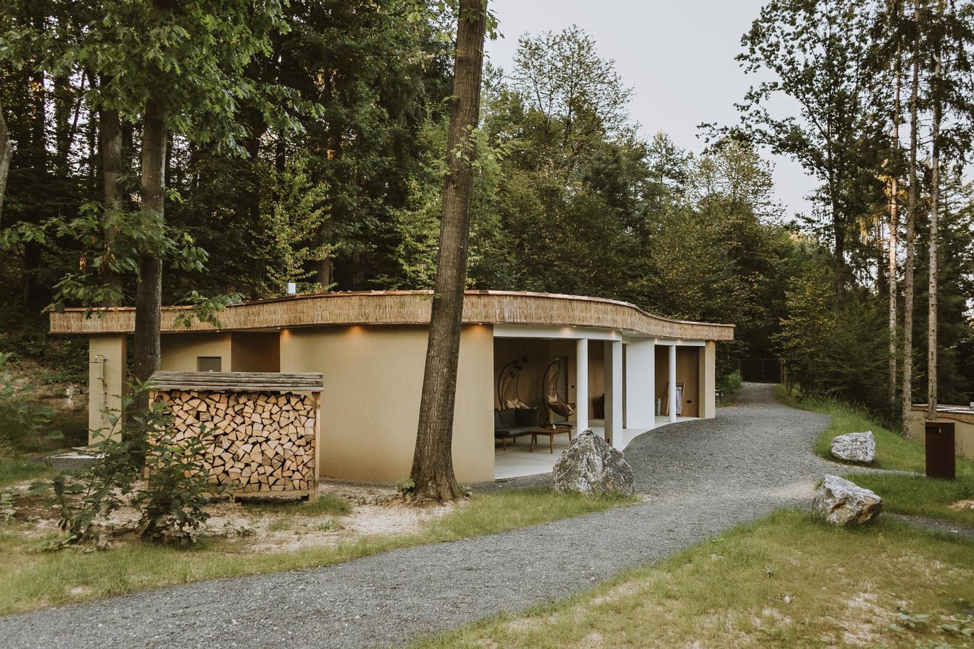 Falkensteiner Premium Camping Lake Blagus Sveti Jurij ob Scavnici ภายนอก รูปภาพ