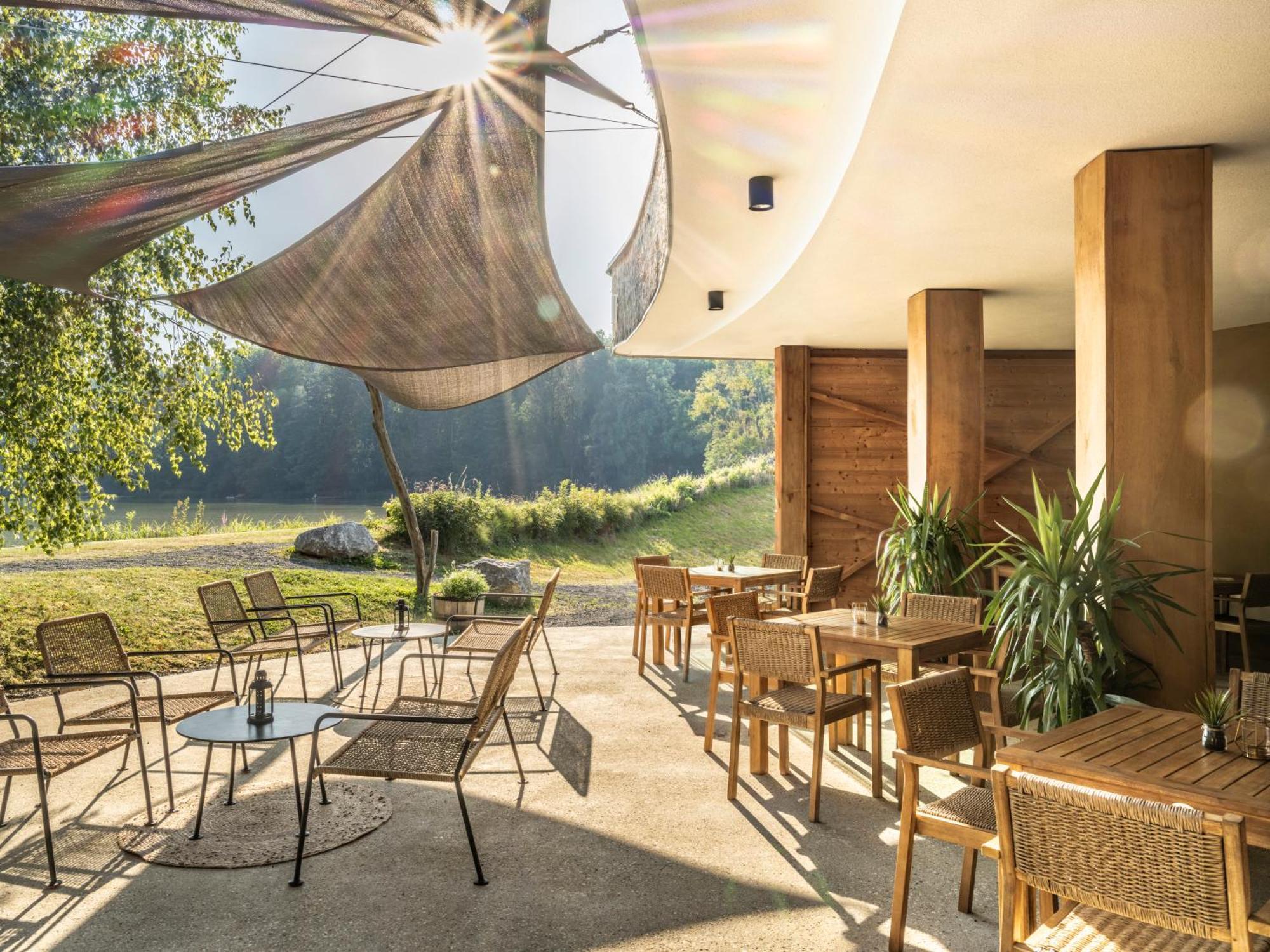 Falkensteiner Premium Camping Lake Blagus Sveti Jurij ob Scavnici ภายนอก รูปภาพ