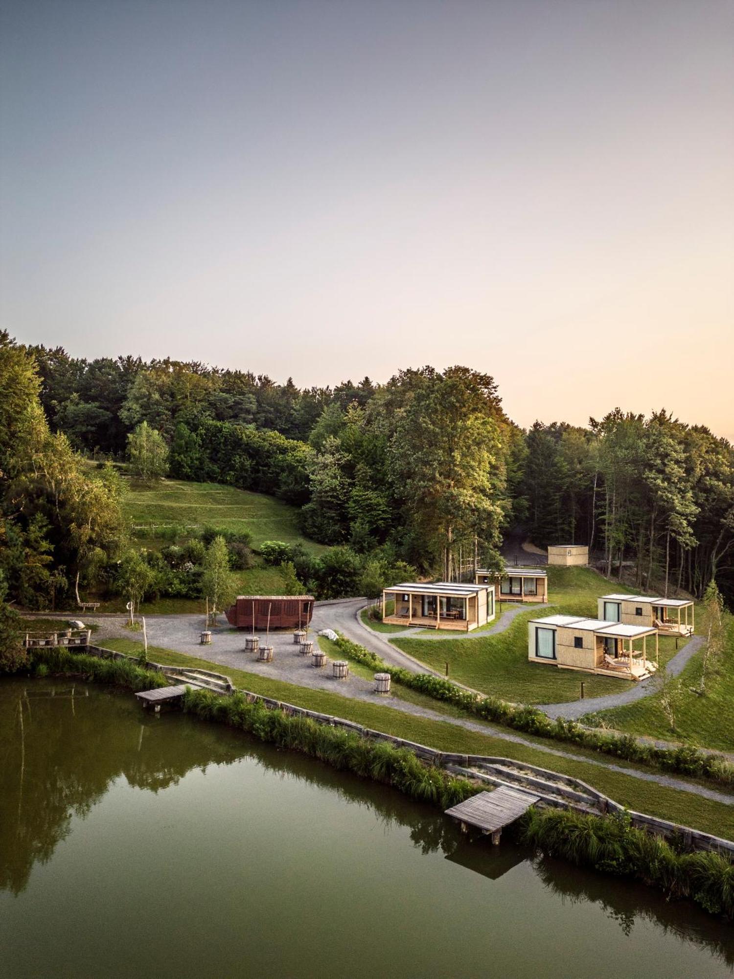 Falkensteiner Premium Camping Lake Blagus Sveti Jurij ob Scavnici ภายนอก รูปภาพ