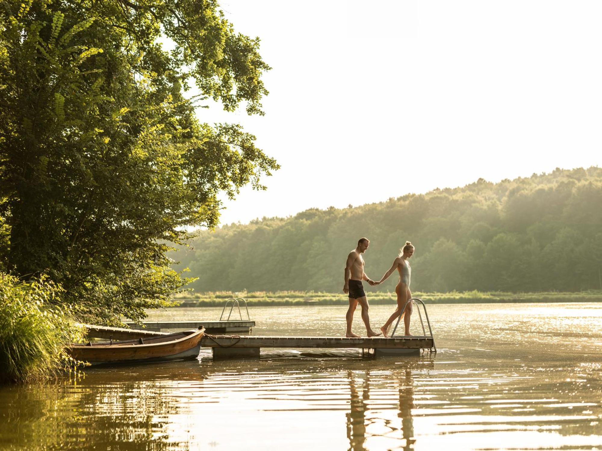 Falkensteiner Premium Camping Lake Blagus Sveti Jurij ob Scavnici ภายนอก รูปภาพ
