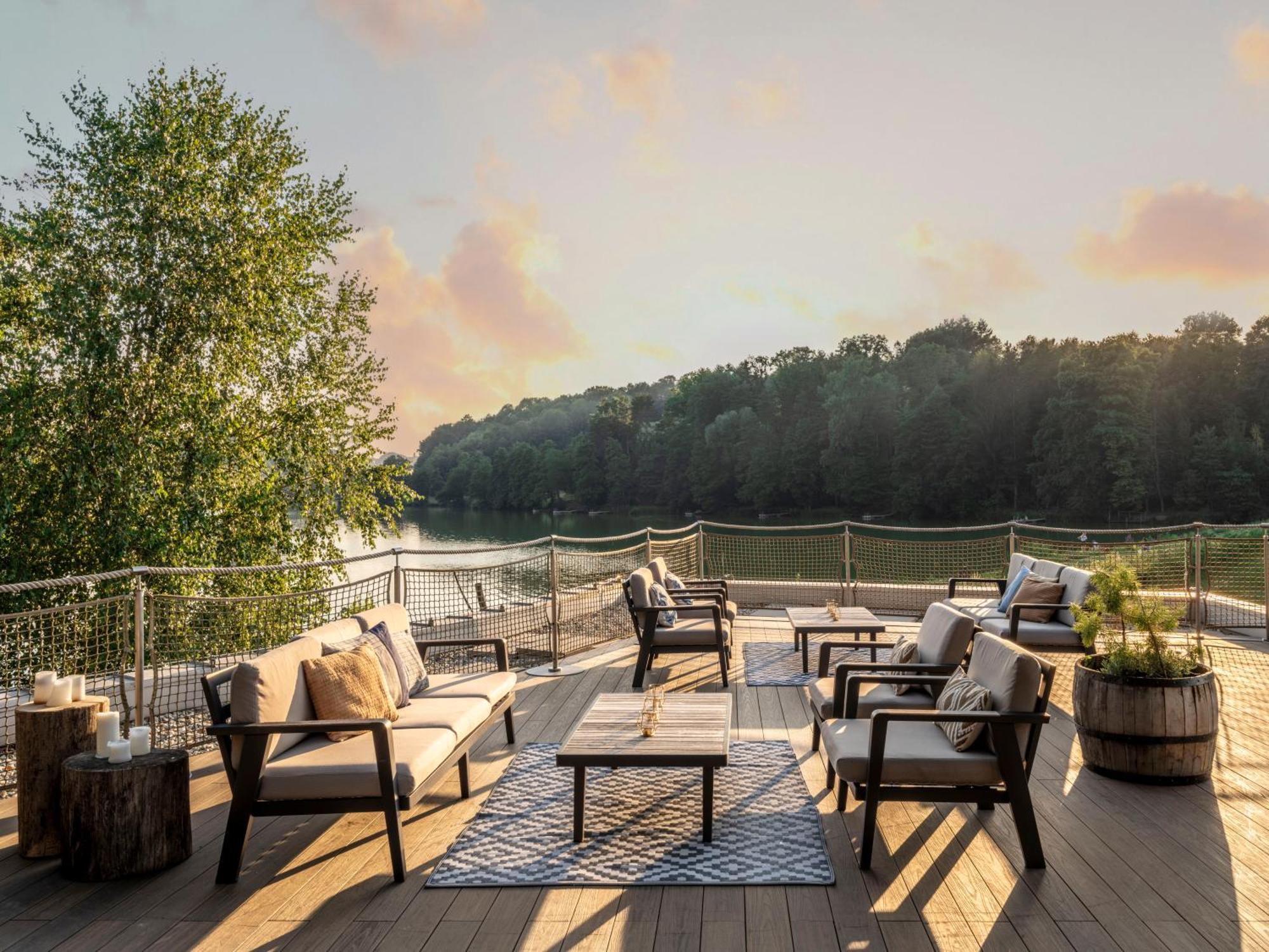 Falkensteiner Premium Camping Lake Blagus Sveti Jurij ob Scavnici ภายนอก รูปภาพ