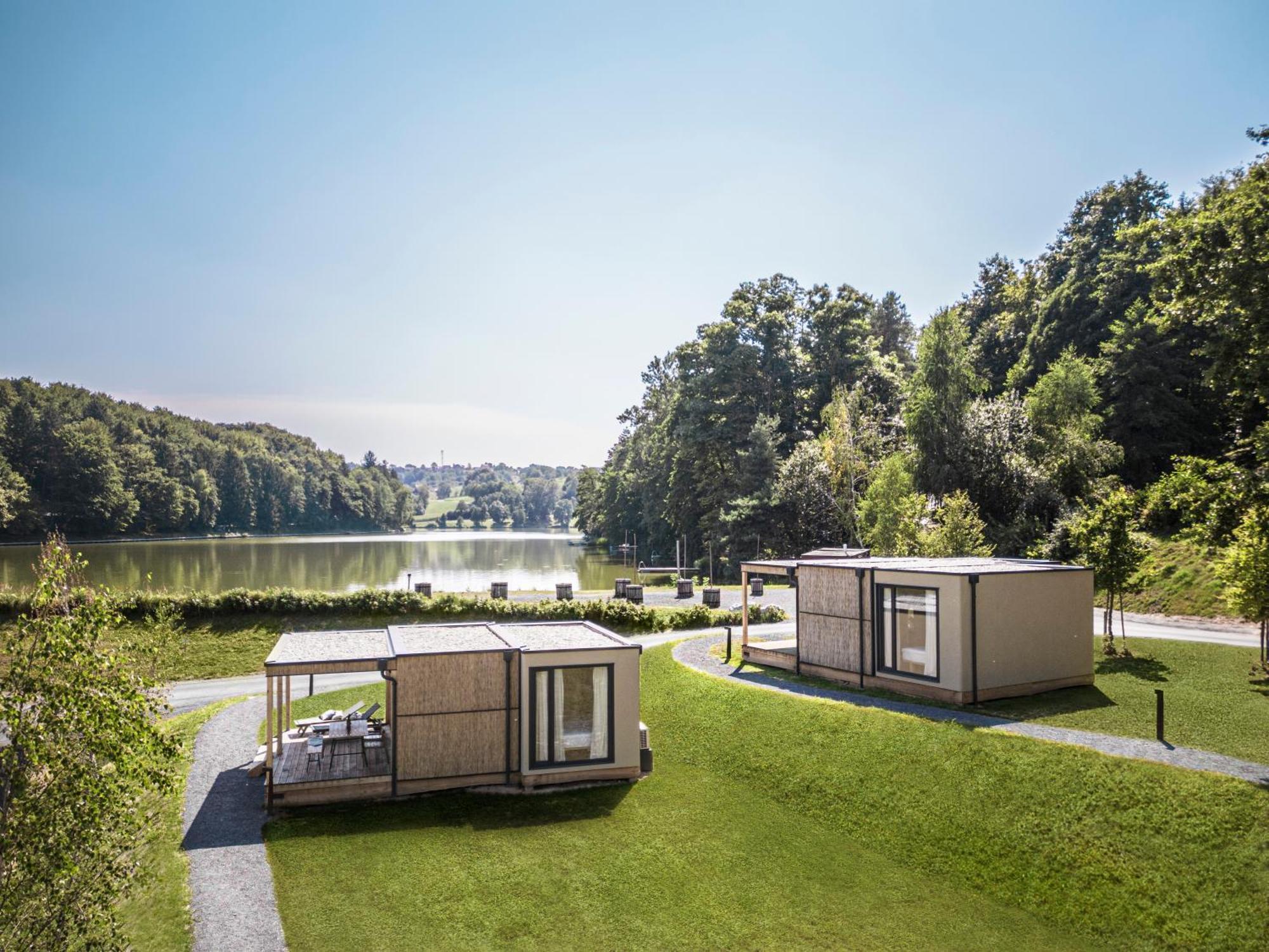 Falkensteiner Premium Camping Lake Blagus Sveti Jurij ob Scavnici ภายนอก รูปภาพ