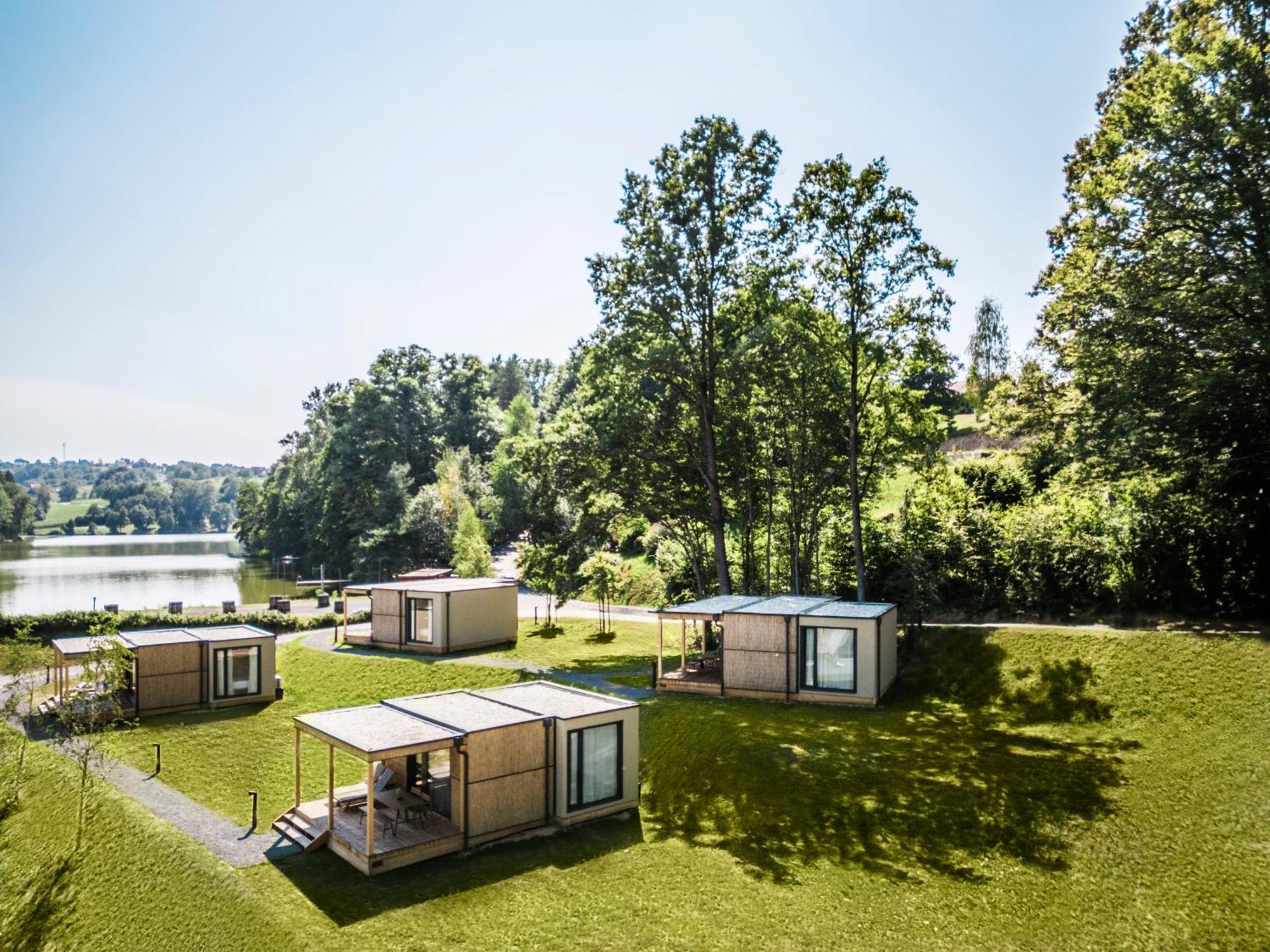 Falkensteiner Premium Camping Lake Blagus Sveti Jurij ob Scavnici ภายนอก รูปภาพ